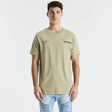 Load image into Gallery viewer, NENA & PASADENA - DION FINE CAPE BACK TEE - light taupe