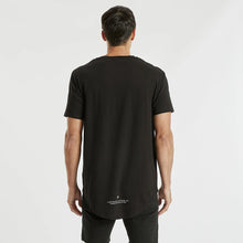 Load image into Gallery viewer, KISS CHACEY - DROP BY DUAL CURVED TEE - PIGMENT STONE