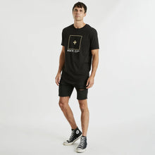 Load image into Gallery viewer, KISS CHACEY - DROP BY DUAL CURVED TEE - PIGMENT STONE