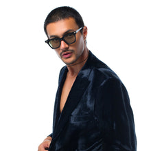 Load image into Gallery viewer, VALLEY - DYLAN KAIN - GLOSS BLACK w 24k Gold Metal Trim / Olive Green Len
