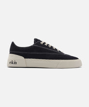 Load image into Gallery viewer, KEIR - BLACK CANVAS VEGAN SNEAKER