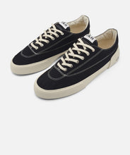 Load image into Gallery viewer, KEIR - BLACK CANVAS VEGAN SNEAKER