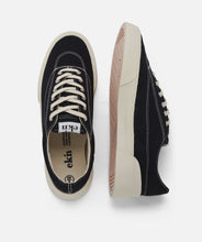 Load image into Gallery viewer, KEIR - BLACK CANVAS VEGAN SNEAKER