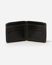 Load image into Gallery viewer, STITCH & HIDE - WILLIAM WALLET BLACK