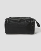 Load image into Gallery viewer, STITCH &amp; HIDE - JETT TOILETRY BAG BLACK
