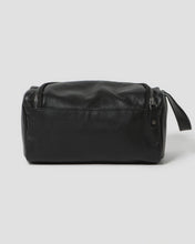 Load image into Gallery viewer, STITCH & HIDE - JETT TOILETRY BAG BLACK