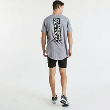 Load image into Gallery viewer, NENA & PASADENA - ILLEGAL CAPE BACK TEE - pigment lavender