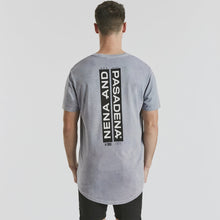 Load image into Gallery viewer, NENA & PASADENA - ILLEGAL CAPE BACK TEE - pigment lavender