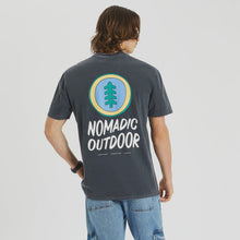 Load image into Gallery viewer, NOMADIC - MIDTERM RELAXED TEE - PIGMENT ASPHALT