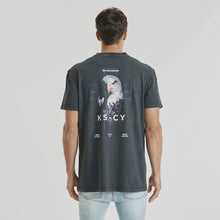 Load image into Gallery viewer, KISS CHACEY - RANDOM RELAXED TEE - PIGMENT ANTHRACITE