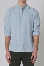 Load image into Gallery viewer, ROLLAS - MEN AT WORK OXFORD SHIRT - SKY  BLUE
