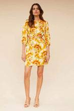 Load image into Gallery viewer, SUBOO - SOMMER RING FRONT CUT MINI DRESS