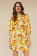 Load image into Gallery viewer, SUBOO - SOMMER RING FRONT CUT MINI DRESS