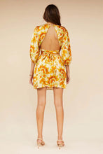 Load image into Gallery viewer, SUBOO - SOMMER RING FRONT CUT MINI DRESS