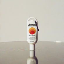 Load image into Gallery viewer, STANDARD PROCEDURE - SUNSCREEN 50+ WITH CLIP ON CARABINER