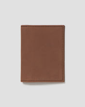 Load image into Gallery viewer, STITCH & HIDE - TIM CARDHOLDER - CAFE