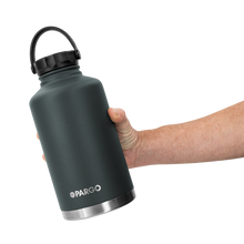 Load image into Gallery viewer, PARGO - GROWLER INSULATED WATER BOTTLE  BBQ CHARCOAL 1890 ML
