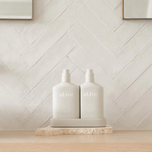 Load image into Gallery viewer, AL.IVE WASH & LOTION DUO + TRAY - SEA COTTON & COCONUT