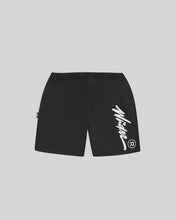 Load image into Gallery viewer, WNDRR - OFFEND BEACH SHORT - BLACK
