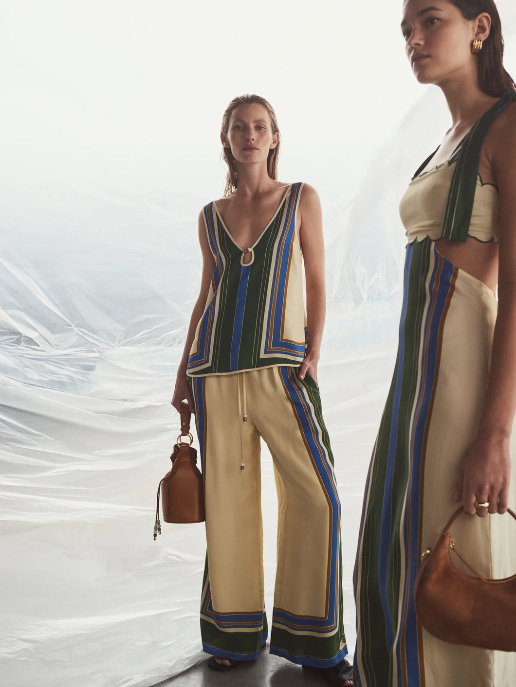 SANCIA - OLSEN PANTS / Amara Print