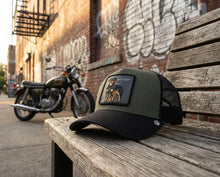 Load image into Gallery viewer, GOORIN BROS - BAD BOY TRUCKER / palm
