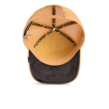 Load image into Gallery viewer, GOORIN BROS - VELOUR CHEETAH TRUCKER CAP in Heat
