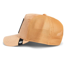 Load image into Gallery viewer, GOORIN BROS - VELOUR CHEETAH TRUCKER CAP in Heat
