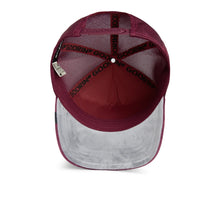 Load image into Gallery viewer, GOORIN BROS - VELOUR TIGER TRUCKER CAP in Desire
