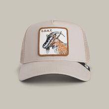 Load image into Gallery viewer, GOORIN BROS - THE GOAT TRUCKER / Biscuit
