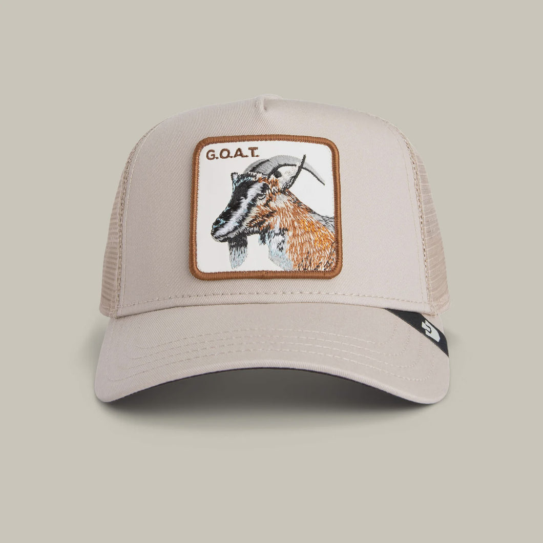 GOORIN BROS - THE GOAT TRUCKER / Biscuit