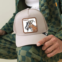 Load image into Gallery viewer, GOORIN BROS - THE GOAT TRUCKER / Biscuit
