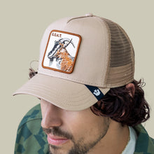 Load image into Gallery viewer, GOORIN BROS - THE GOAT TRUCKER / Biscuit
