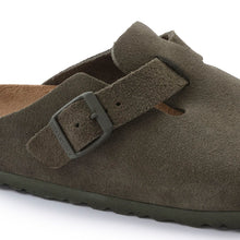 Load image into Gallery viewer, BIRKENSTOCK - BOSTON SUEDE LEATHER THYME (REGULAR)
