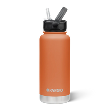 Load image into Gallery viewer, PARGO - 950ml INSULATED  SPORTS  BOTTLE W/STRAW LID
