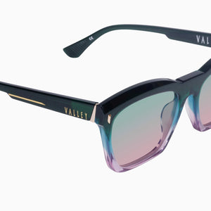 VALLEY - ROYALE - FORREST GREEN FADE TO ROSE