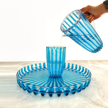 Load image into Gallery viewer, GUZZINI DOLCEVITA - ROUND TRAY TURQUOISE

