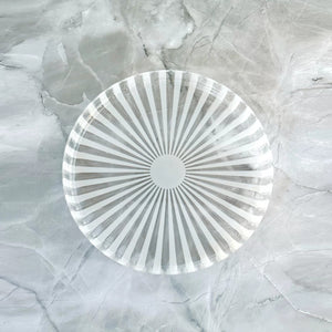 GUZZINI DOLCEVITA - ROUND TRAY MOTHER OF PEARL