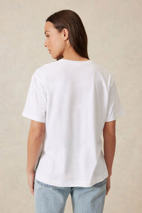 CERES LIFE SLOUCHY SPLIT HEM TEE