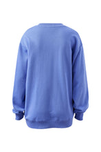 Load image into Gallery viewer, CERES LIFE - ISLA OVERSIZED SLOUCHY CREW / VINTAGE BLUE
