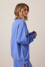 Load image into Gallery viewer, CERES LIFE - ISLA OVERSIZED SLOUCHY CREW / VINTAGE BLUE
