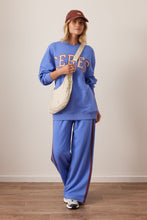 Load image into Gallery viewer, CERES LIFE - ISLA OVERSIZED SLOUCHY CREW / VINTAGE BLUE
