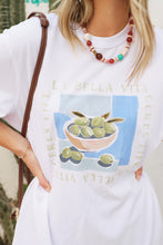Load image into Gallery viewer, CERES LIFE - LIV OVERSIZED TEE
