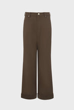 Load image into Gallery viewer, SANCIA - ESMIE PANT in mocha
