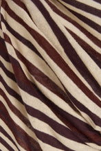 Load image into Gallery viewer, ZULU &amp; ZEPHYR - KNIT SKIRT / Chocolate
