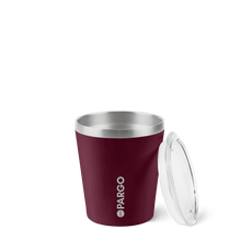 Load image into Gallery viewer, PARGO - 8oz INSULATED COFFEE CUP - WILD CHERRY
