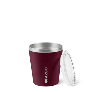 PARGO - 8oz INSULATED COFFEE CUP - WILD CHERRY