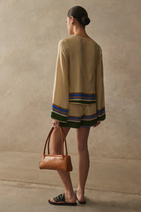 SANCIA - LUCIA TOP / Amara Print