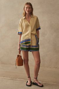 SANCIA - LAINE SHIRT / Amara Print