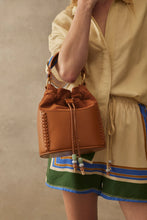 Load image into Gallery viewer, SANCIA - THE ZILONA BAG / Walnut
