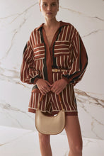 Load image into Gallery viewer, BRIXTON - TRISTA SHORTS / cherrywood
